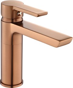 Смесител за мивка REA ARGUS COPPER BRUSH LOW