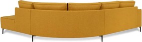 Ъглов диван горчица (десен ъгъл) Copenhagen – Scandic