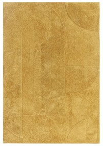 Килим в цвят жълта охра 120x170 cm Tova – Asiatic Carpets