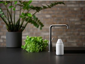 Светлосив силиконов диспенсер за сапун 300 ml Singles – Zone