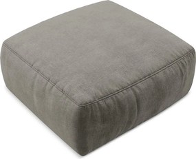 Сива шенилова табуретка Kuki – Makamii