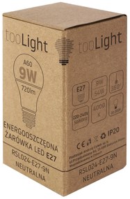 Крушка LED RSL024 E27 9W Neutral