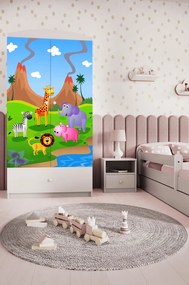 Гардероб Babydreams Cartoon-Leuko-Safari