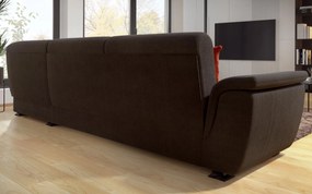 Разтегателен ъглов диван + клик-клак механизъм Принцес лукс