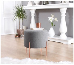 Сива табуретка Copper – Artie