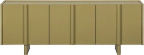 Зелена маса за телевизор от масивен бор 152x53x46 cm Basu – WOOOD