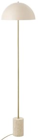 Бежова подова лампа с метален абажур (височина 155 cm) Sheffield – House Nordic