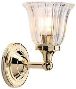 Elstead BATH-AUSTEN1-PB-LED Стенен осветител за баня AUSTEN 1xG9/3W/230V IP44, златист