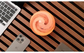 Кафява/в тъмно естествен цвят светлинна декорация с USB ø 12 cm Polar Cloud – Gingko