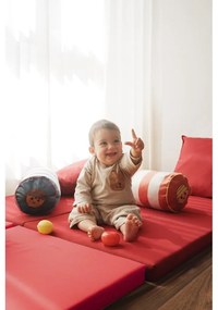 Кадифена детска възглавница Stripes – Playmobil