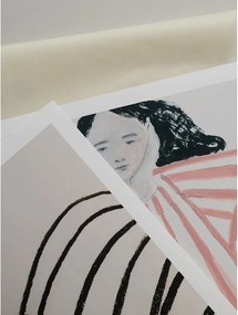 Постер 50x70 cm Still Waiting – Sofia Lind – The Poster Club