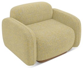 Жълто кресло Ailani – Makamii