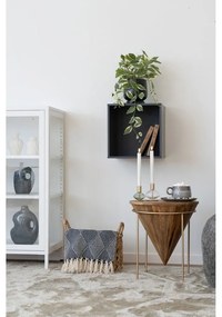 Тъмносив стенен рафт 34 cm Horne – House Nordic