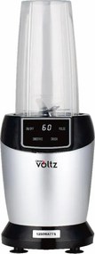 Нутри блендер Oliver Voltz OV51162FS, 1200W, 2 чаши, 1 л/800 мл, Без BPA, LED дисплей, Сребрист