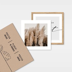 Комплект плакати в рамка 4 бр. 32x42 cm