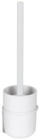 Бяла самоносеща пластмасова четка за тоалетна Carpino - Wenko