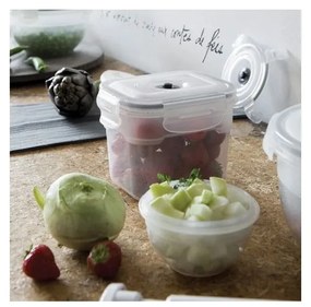 Комплект от 4 кутии за съхранение на храна и вакуумна помпа Flavia - Compactor