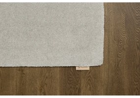 Кремав вълнен килим 200x300 cm Calisia M Smooth – Agnella