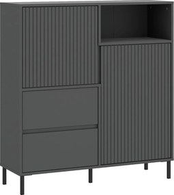 Бюфет Anel Slim-Антрацит