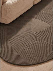 Кафяв вълнен килим 160x230 cm Kensington Victoria – Ted Baker