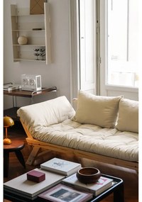 Променлив диван Natural Clear/Olive Green Bebop - Karup Design