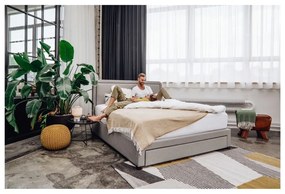 Горчично жълт диван Jagger pouf - Bonami Essentials