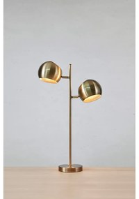 Настолна лампа в бронзов цвят (височина 65 cm) Edgar - Markslöjd