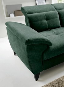 Ъглов диван Ferin-Prasino-Right