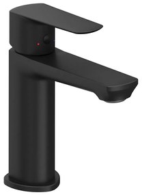 Ravak X070476 - Смесител за умивалник LIFE 16 см, черен