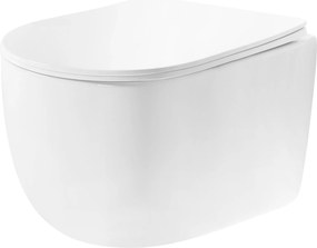 тоалетна чиния Rea Eddy Tornado Rimless Flat N