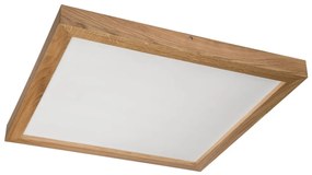 Brilagi-LED Димируема лампа WOODY FRAME LED/50W/230V дъб 60x60 см IP44 + д.у.