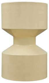 Метална кръгла странична масичка ø 30 cm Hidde – WOOOD