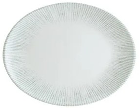 Bonna - Порцеланова чиния овал 25x19см-IRIS-(IRS MOV 25OV)