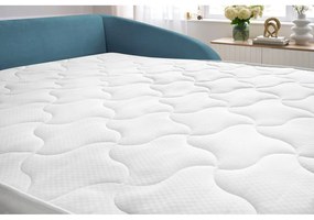 Син разтегателен диван 235 cm Cezanne – Bobochic Paris