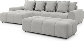 Светлосива табуретка Albane – Ropez