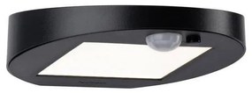 Paulmann 94246 - LED 1,2W IP44 външна соларна лампа с сензор RYSE 3,7V