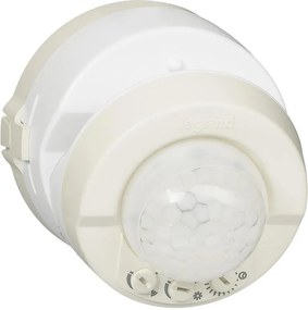 Legrand Датчик за движение PIR, за открит монтаж на стена или таван, 360°, обхват 8m @ h2.5m, IP55, бял,  - 048898