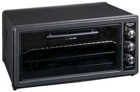 Готварска печка ZEPHYR ZP 1441 T40, 1400W, 40 литра, Терморегулатор, Таймер, Тава 34 см - Бял