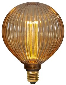 LED декоративна крушка с топла светлина E27, 1 W NGC Stripe - Star Trading
