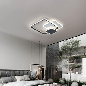 Плафон LHJ079-C BLACK/WHITE LED