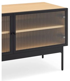 ТВ скрин с дъбов фурнир Blur - Teulat