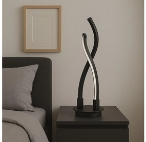 ONLI - LED Настолна лампа DAFNE LED/12W/230V 4000K 48 см черен