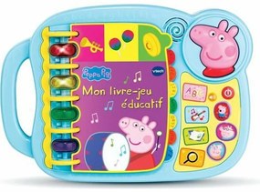 Образователна Игра Vtech Peppa Pig - Mon Livre-Jeu Éducatif (FR)