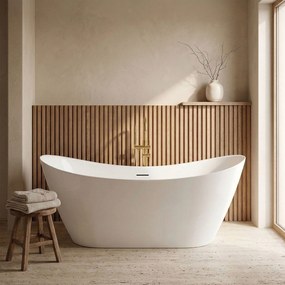 Свободностояща акрилна Вана Rea Ferrano Slim 150