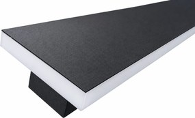 Fasado LED sieninis šviestuvas JNH036-G 90 juodas
