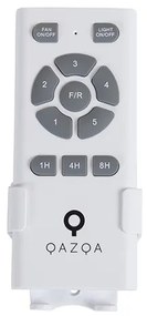 Вентилатор за таван бял 130 см вкл. LED димируем с дистанционно управление - Vifte