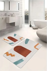 Кадифени килими за баня в комплект от 2 бр. 60x100 cm – Mila Home