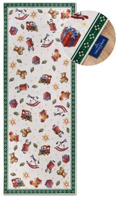 Зелена пътека с коледен мотив 80x200 cm Green Christmas – Villeroy&amp;Boch