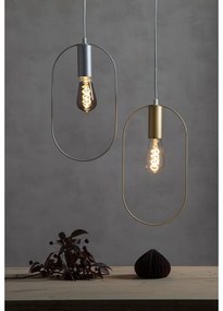 Висящо осветително тяло в златист цвят Shape – Star Trading