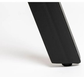 Трапезна маса от тиково дърво 100x220 cm Suri - White Label